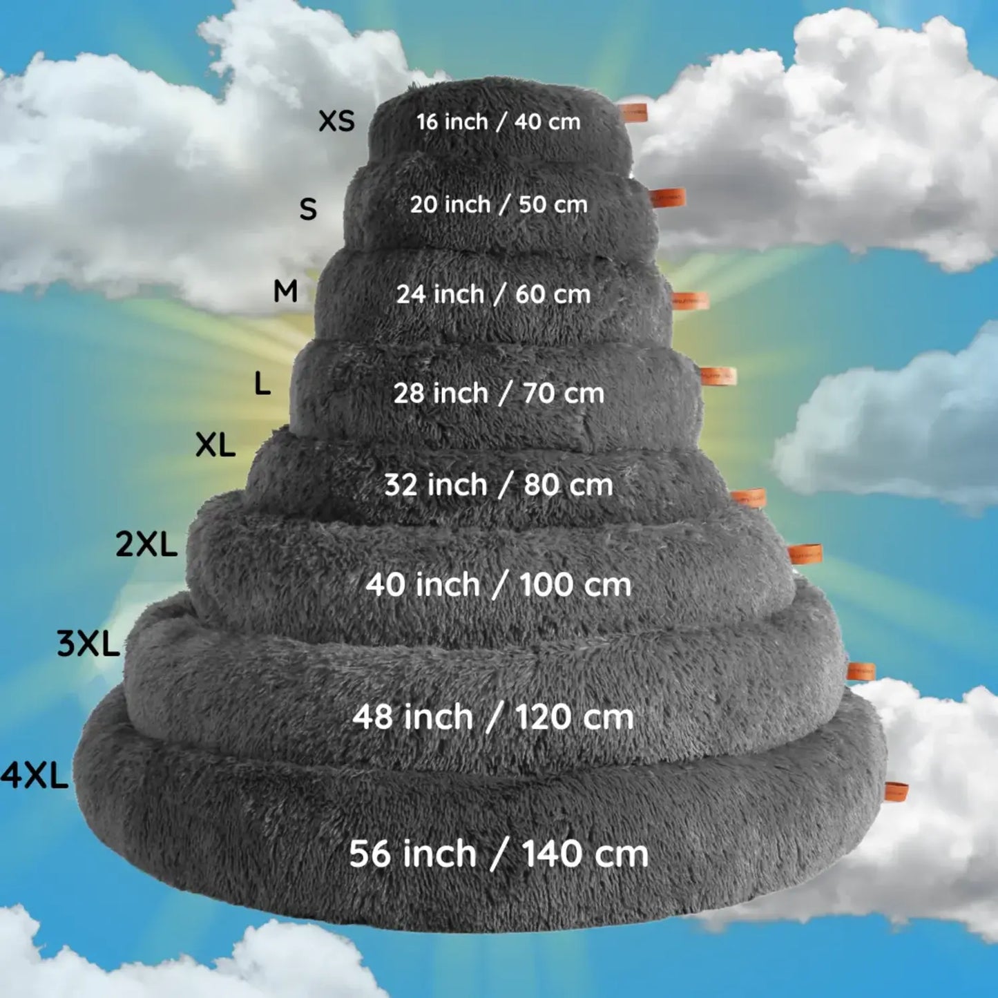 MrFluffyFriend™ - World's #1 Anxiety Relieving Dog Bed