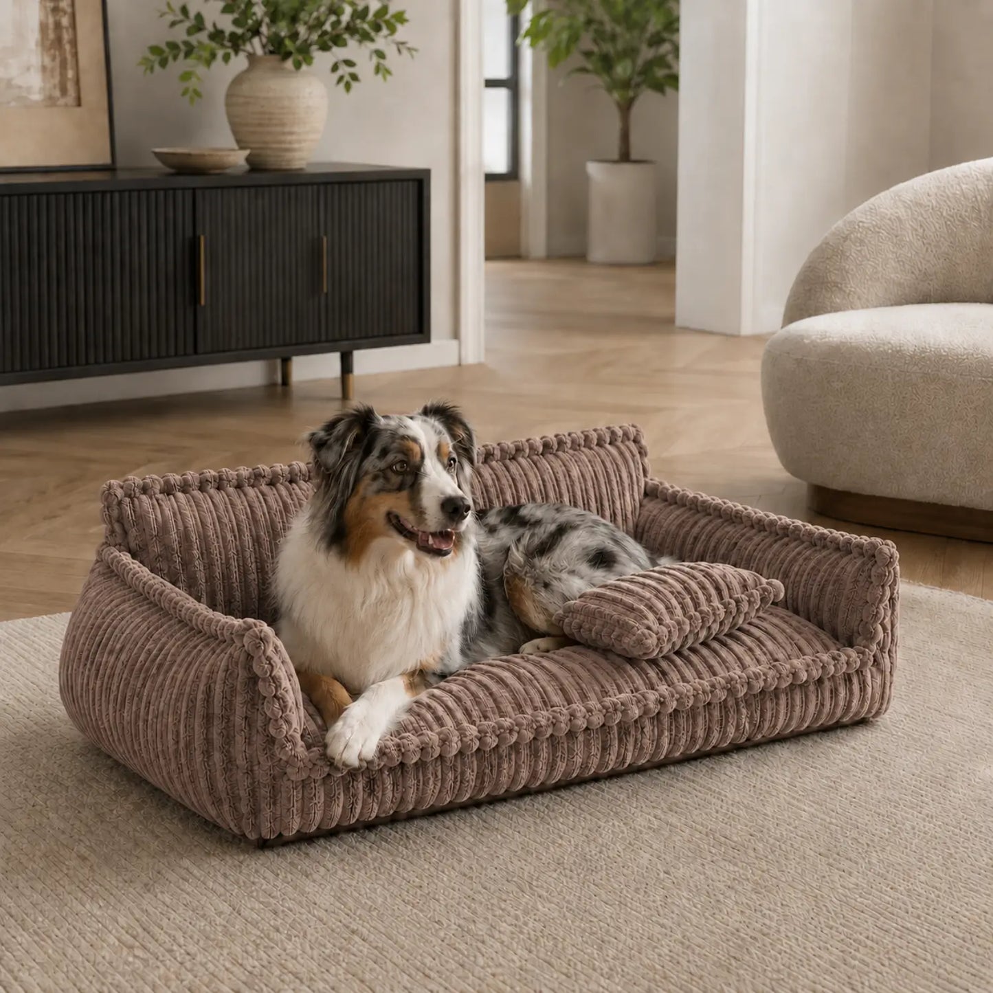 MrFluffyFriend™ - Orthopedic Washable Dog Sofa