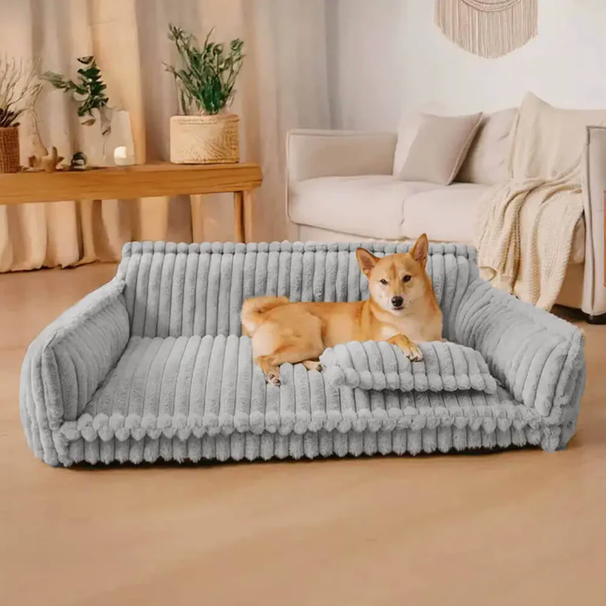 MrFluffyFriend™ - Orthopedic Washable Dog Sofa