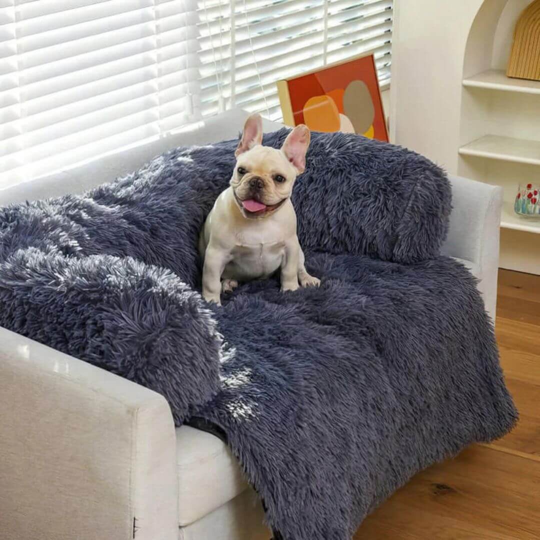 MrFluffyFriend - Fluffy Pet Couch Cover