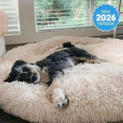 MrFluffyFriend - Premium Anxiety Relieving Dog Bed