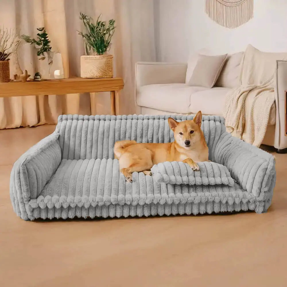 MrFluffyFriend™ - Luxury Orthopedic Dog Sofa