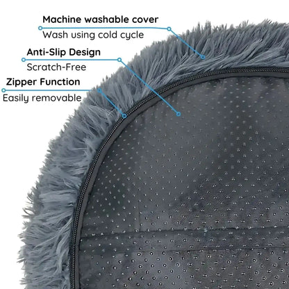 MrFluffyFriend™ - World's #1 Anxiety Relieving Dog Bed