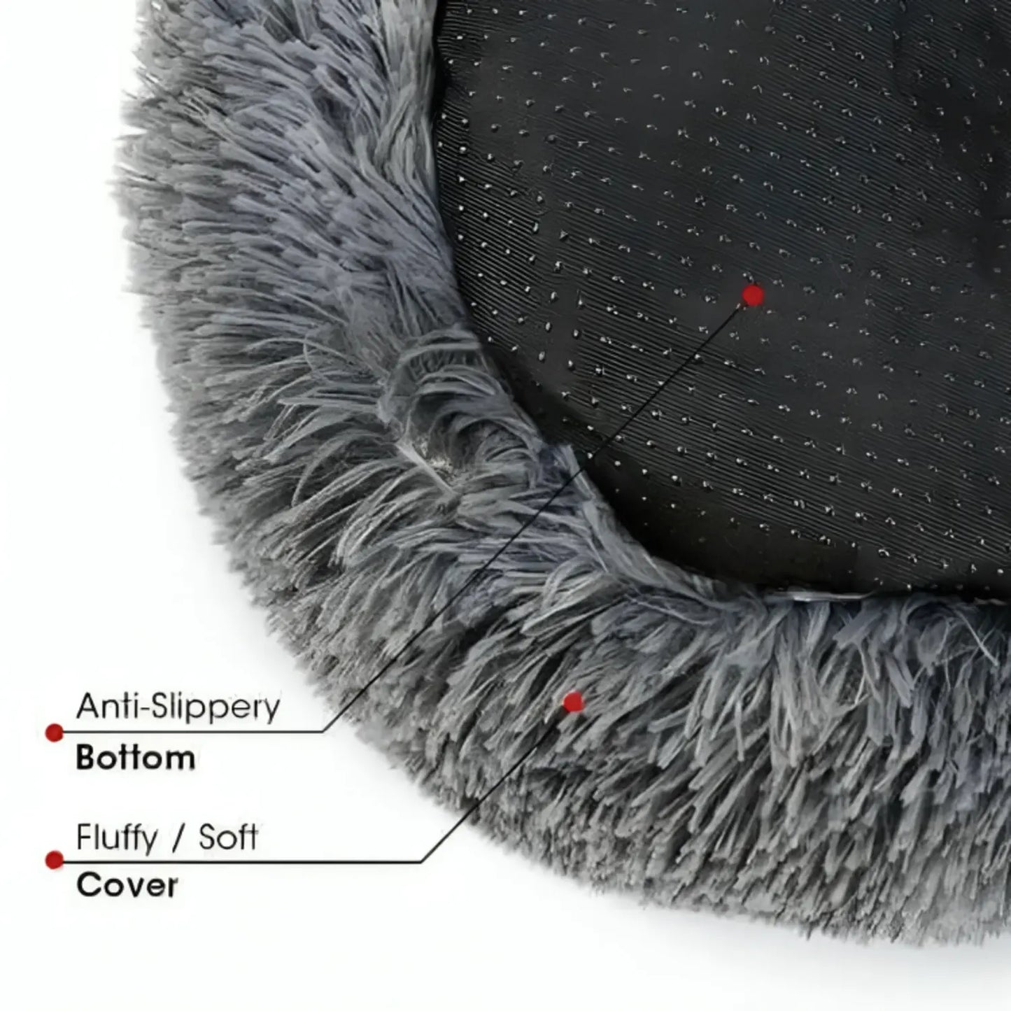 MrFluffyFriend - Stress-free Dog Bed