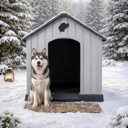 MrFluffyFriend™ - All-Weather Outdoor Dog House