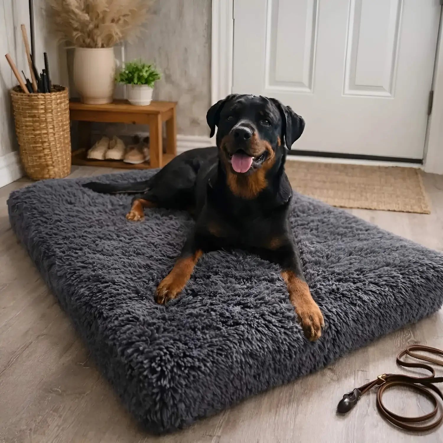 MrFluffyFriend - Orthopedic, Anxiety-Free Dog Pillow