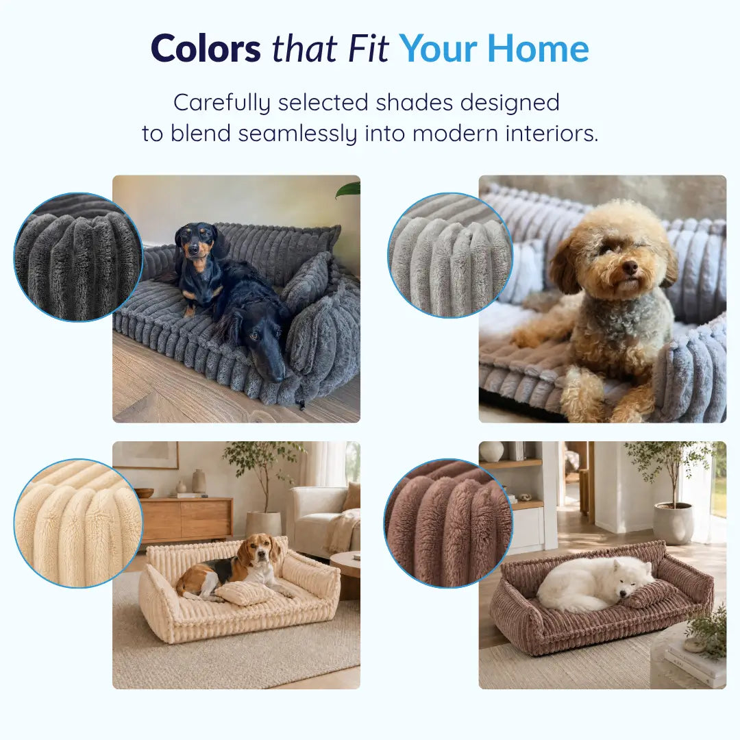 MrFluffyFriend™ - Orthopedic Washable Dog Sofa