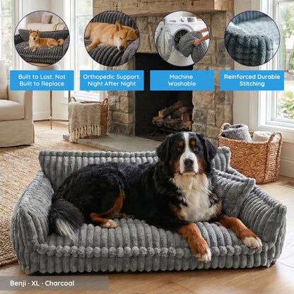 MrFluffyFriend™ - Premium Dog Sofa
