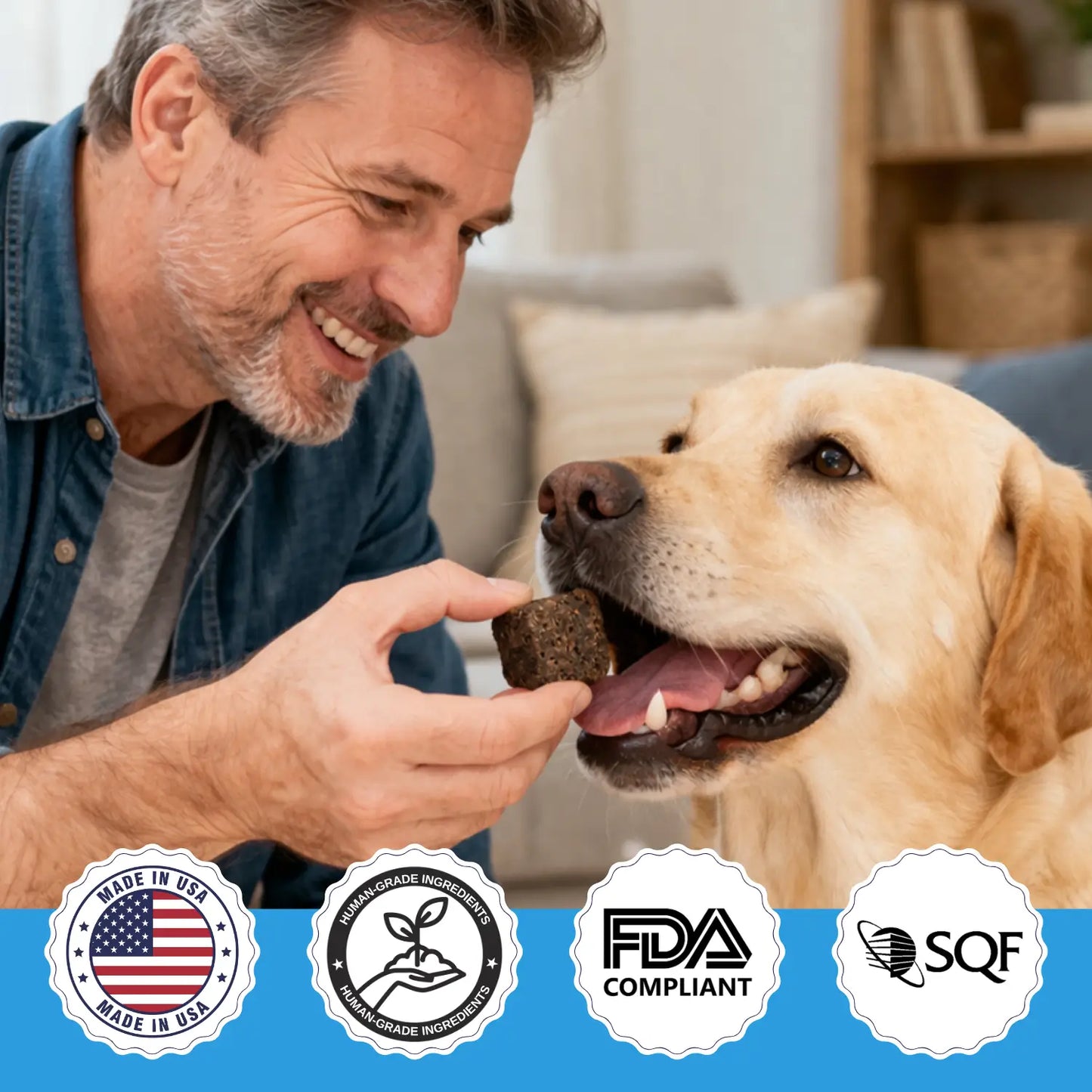 MrFluffyFriend™ - Allergy Care Chews - Natural Itch & Seasonal Allergy Support