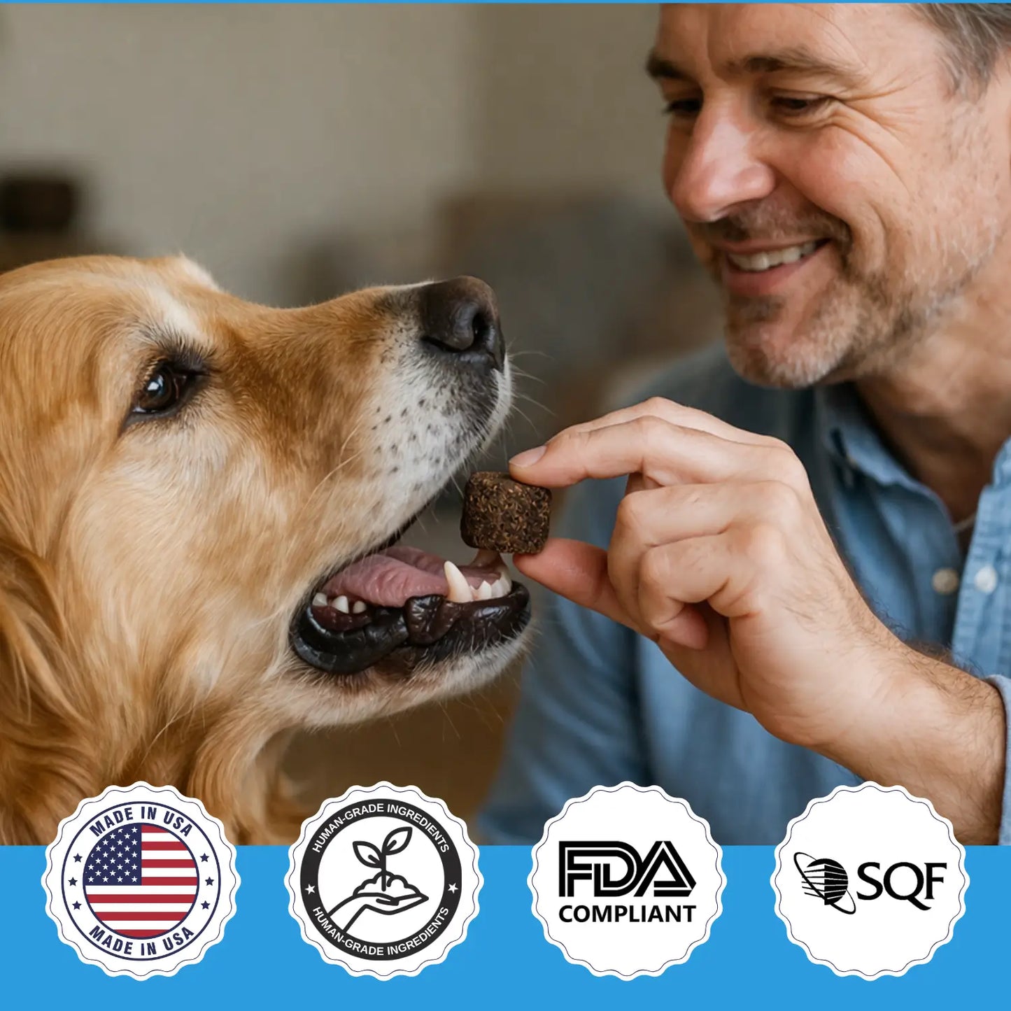 MrFluffyFriend™ - Healthy Skin Chews - Natural Omega-3 for Skin & Coat