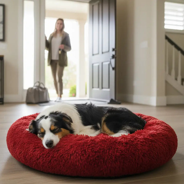 Your dog shouldn't have to feel anxious while you're gone