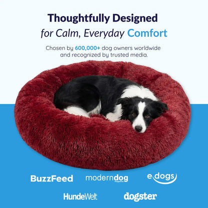 MrFluffyFriend™ - World's #1 Anxiety Relieving Dog Bed