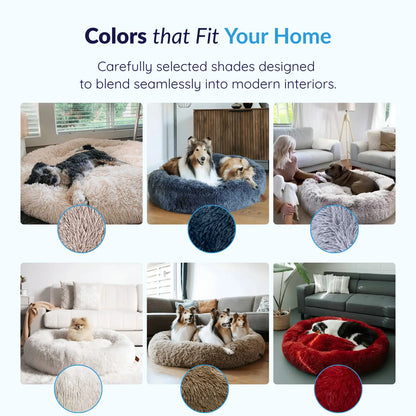 MrFluffyFriend™ - World's #1 Anxiety Relieving Dog Bed