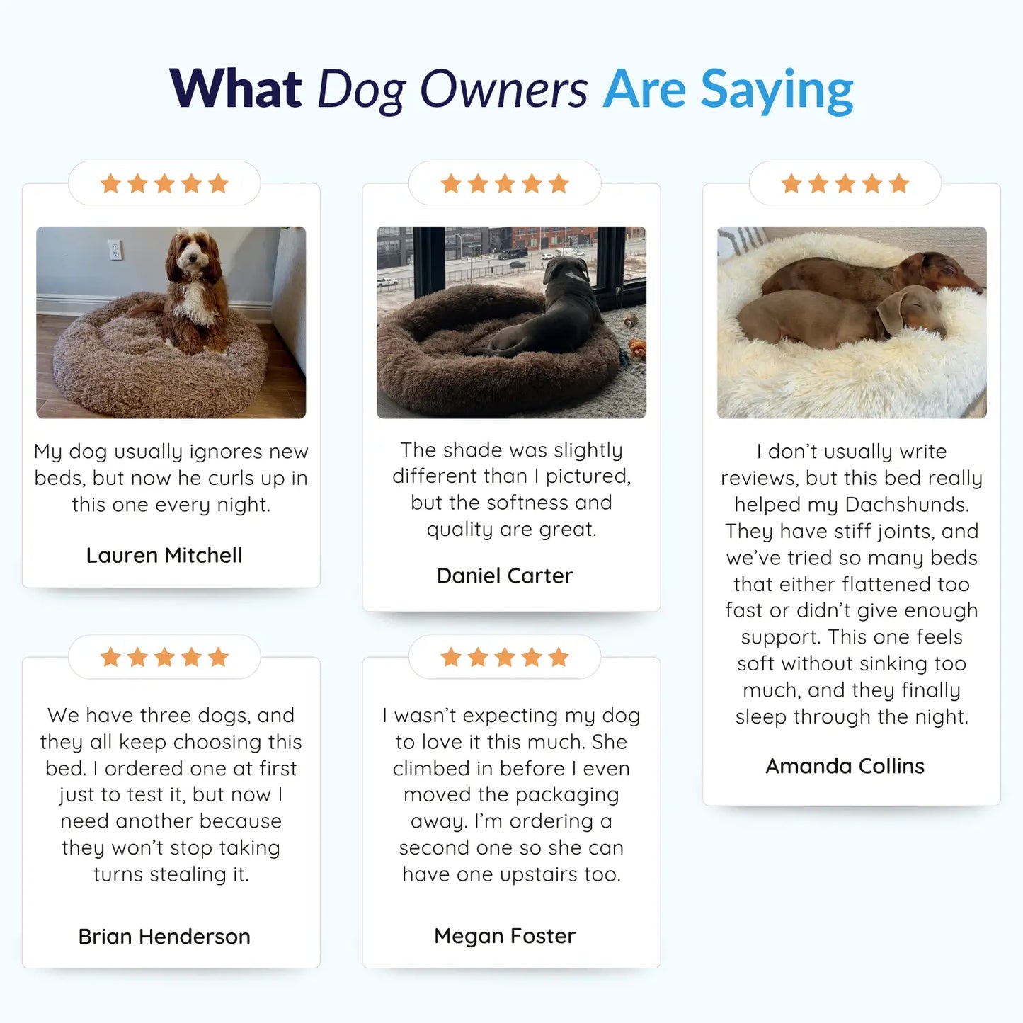 MrFluffyFriend™ - World's #1 Anxiety Relieving Dog Bed