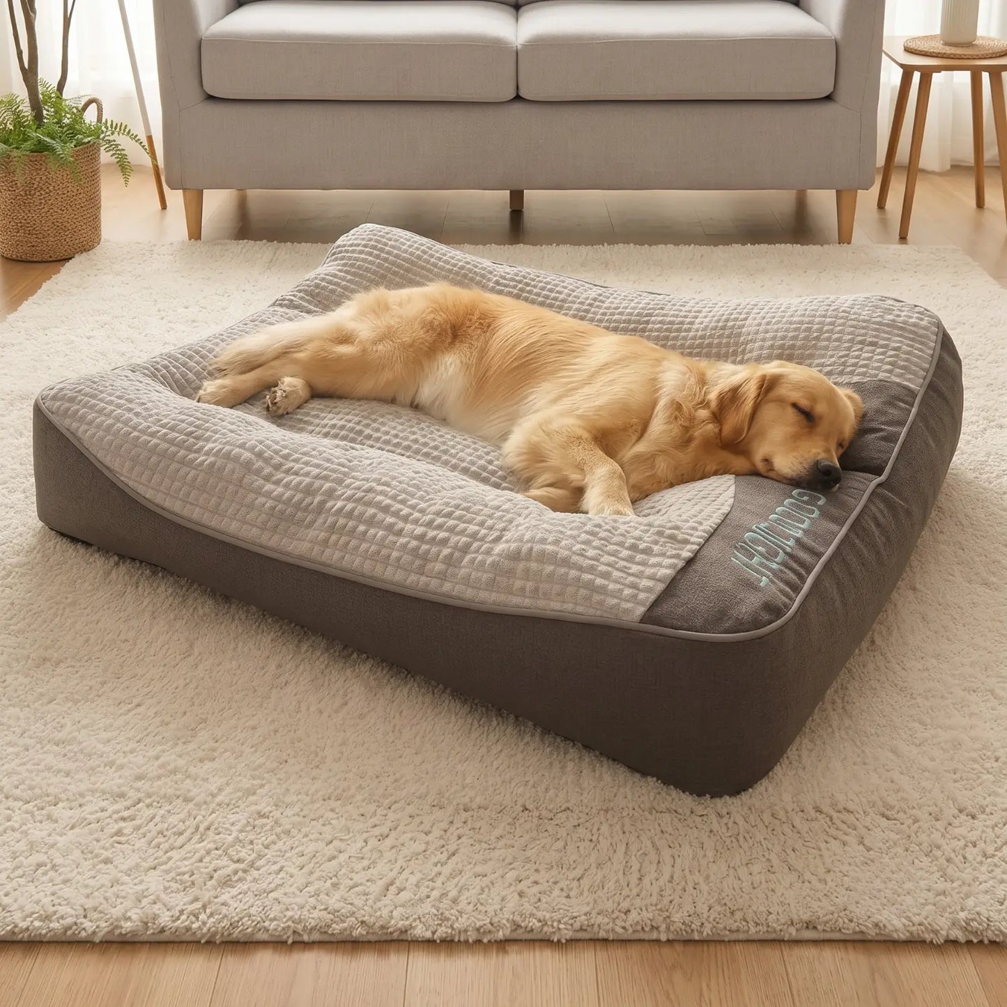 MrFluffyFriend™ - Calming Dog Cushion
