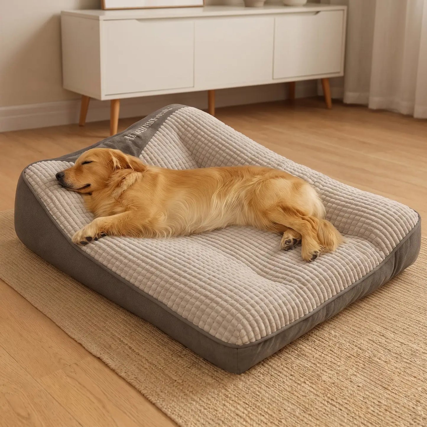 MrFluffyFriend™ - Calming Dog Cushion