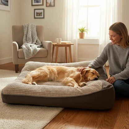 MrFluffyFriend™ - Calming Dog Cushion