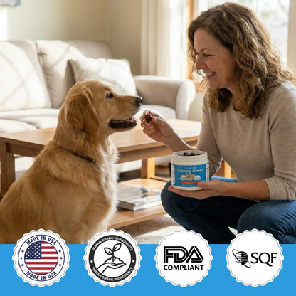 MrFluffyFriend™ - Calming Chews - Natural Anxiety Support for Dogs
