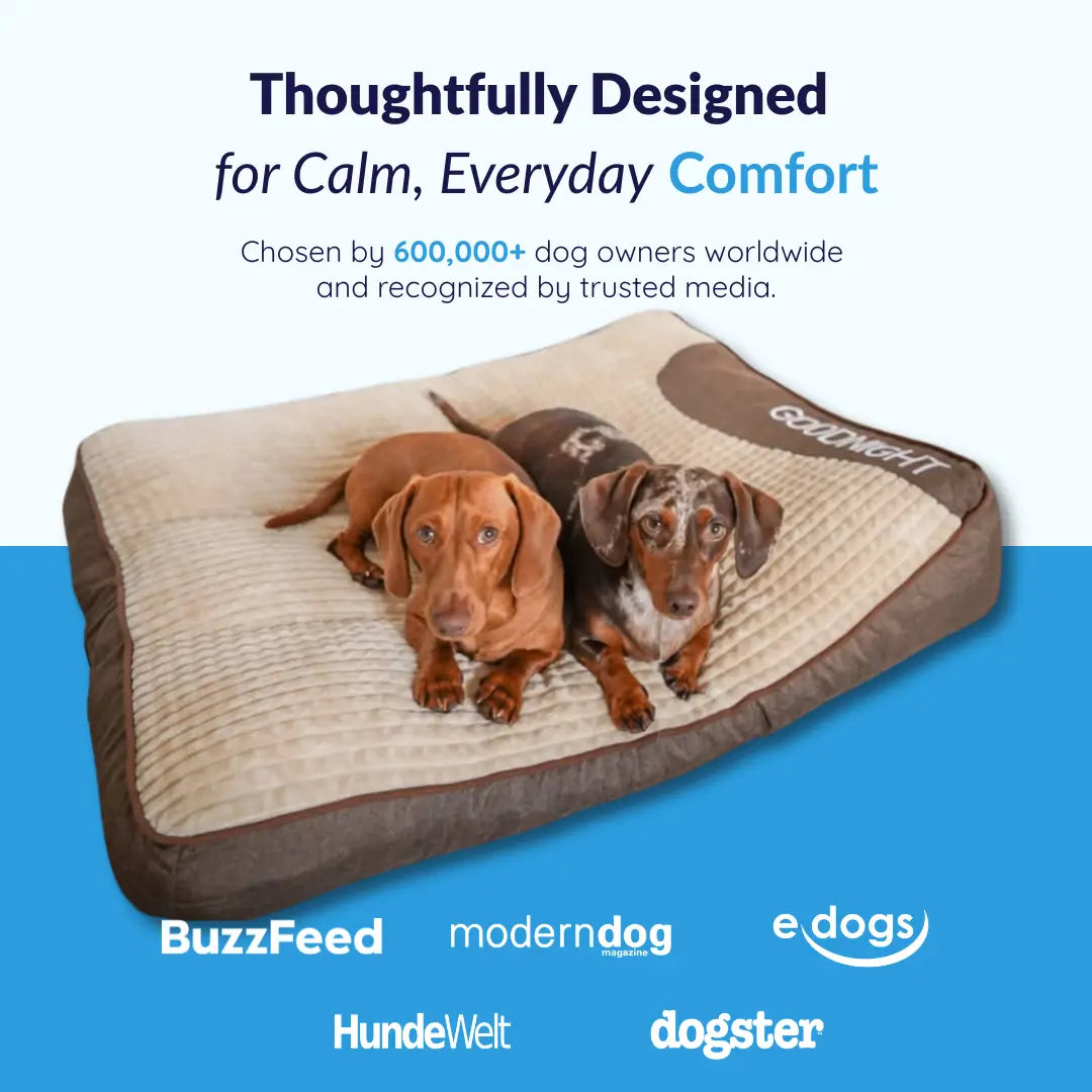 MrFluffyFriend™ - Calming Dog Cushion