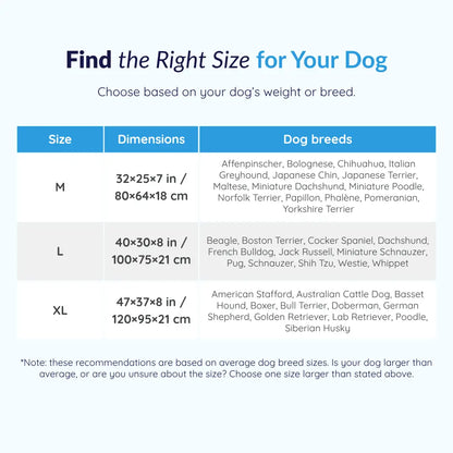 MrFluffyFriend™ - Calming Dog Cushion