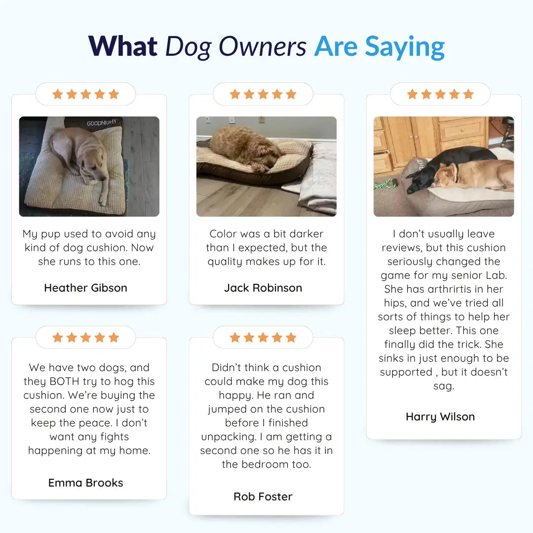 MrFluffyFriend™ - Calming Dog Cushion