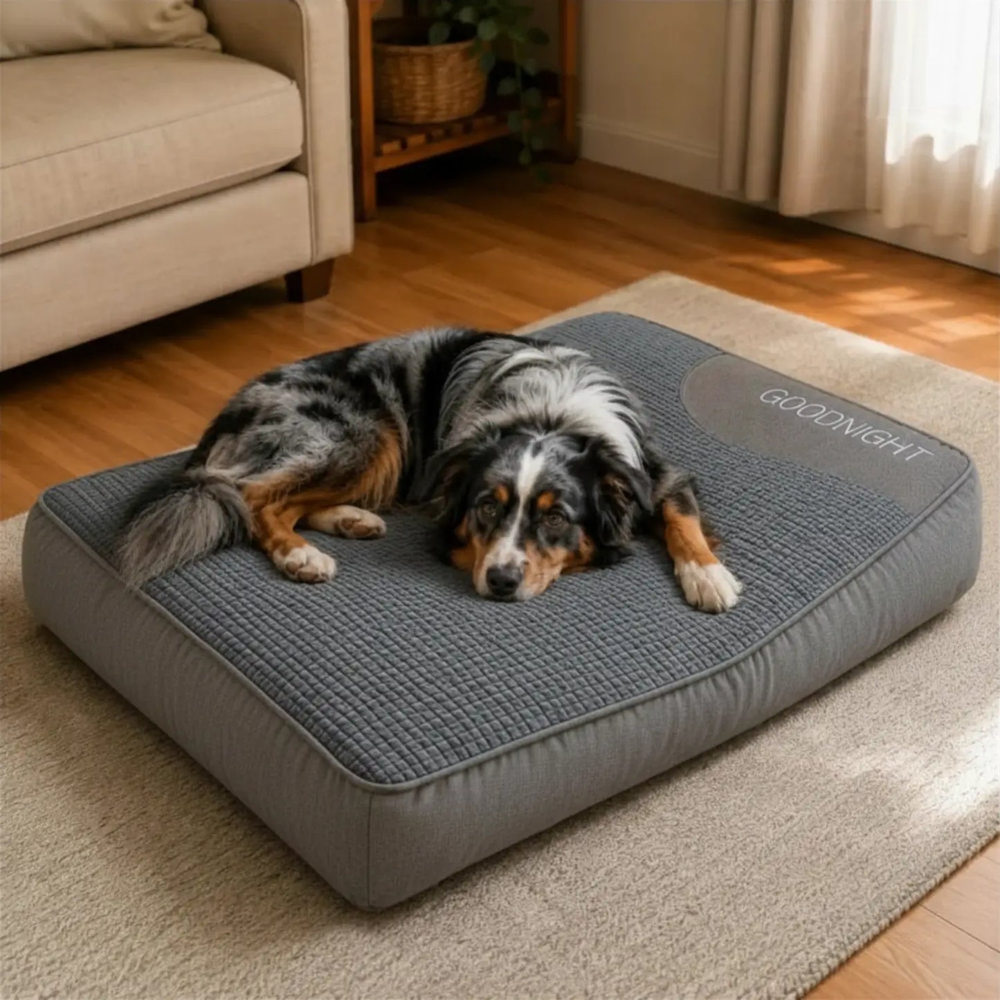 MrFluffyFriend™ - Calming Dog Cushion