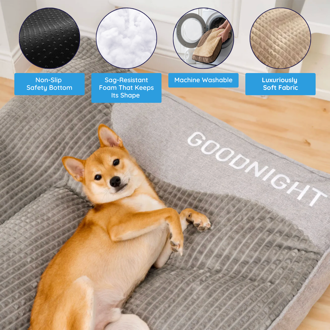 MrFluffyFriend™ - Calming Dog Cushion
