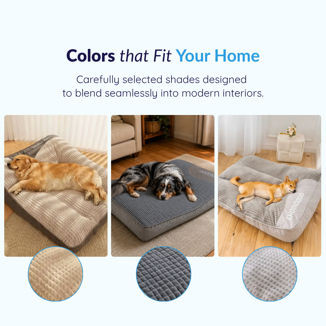 MrFluffyFriend™ - Calming Dog Cushion