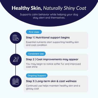 MrFluffyFriend™ - Healthy Skin Chews - Natural Omega-3 for Skin & Coat