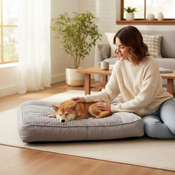 The cushion that looks like it belongs. Because it does.