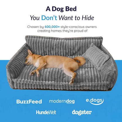 MrFluffyFriend™ - Luxury Orthopedic Dog Sofa
