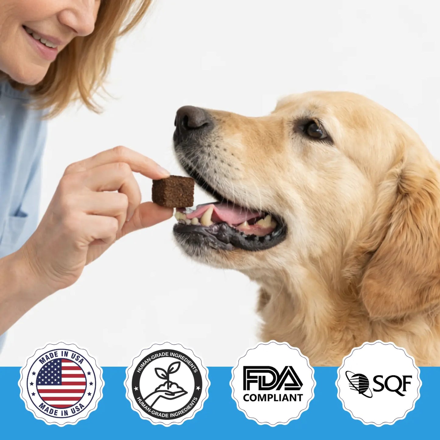 MrFluffyFriend™ - Mobility Support Chews - Natural Hip & Joint Support