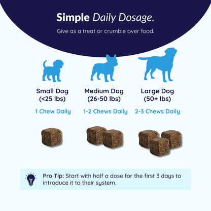 MrFluffyFriend™ - Mobility Support Chews - Natural Hip & Joint Support