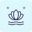 Lotus flower icon